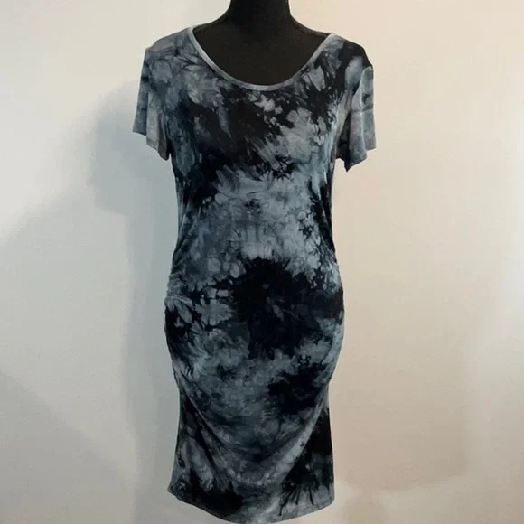 Smallshow Women's Short Sleeve Maternity Dress - Picture 2 of 9